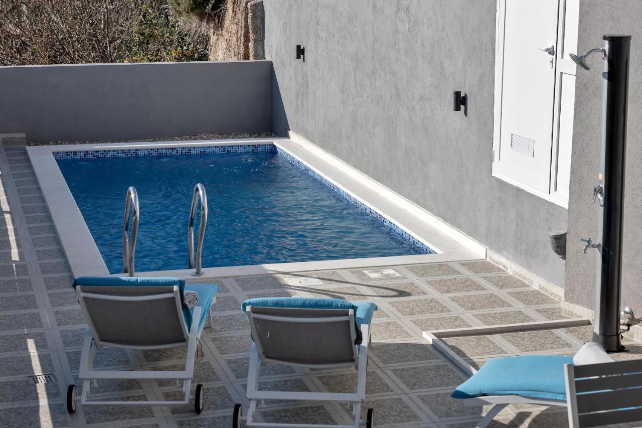 Apartment Lotte With Private Pool In The City Center! Макарска Екстериор снимка