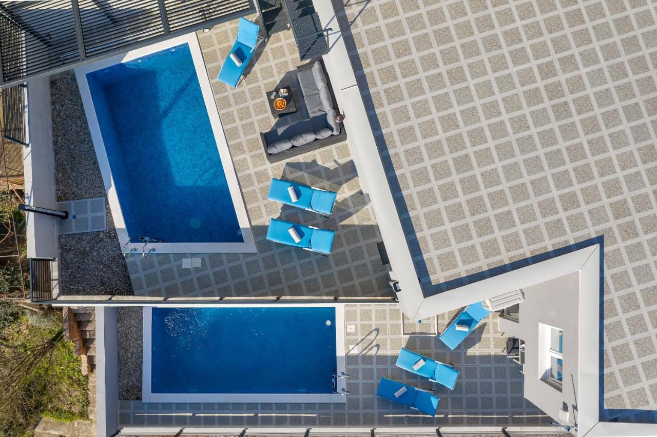 Apartment Lotte With Private Pool In The City Center! Макарска Екстериор снимка